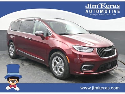 2022 Chrysler Pacifica Limited