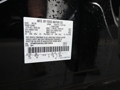 2020 Ford Edge Titanium