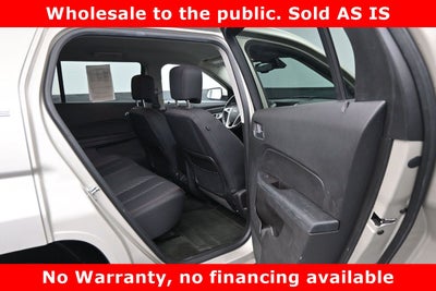 2015 GMC Terrain SLE