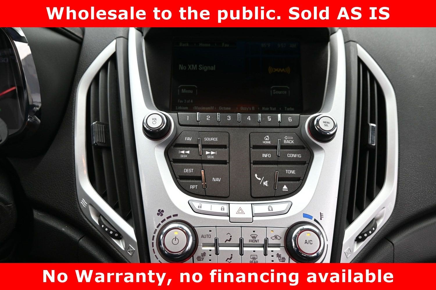 2015 GMC Terrain SLE
