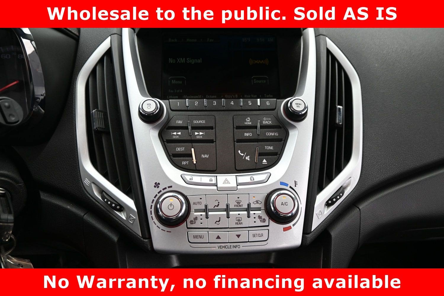 2015 GMC Terrain SLE