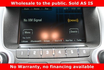 2015 GMC Terrain SLE