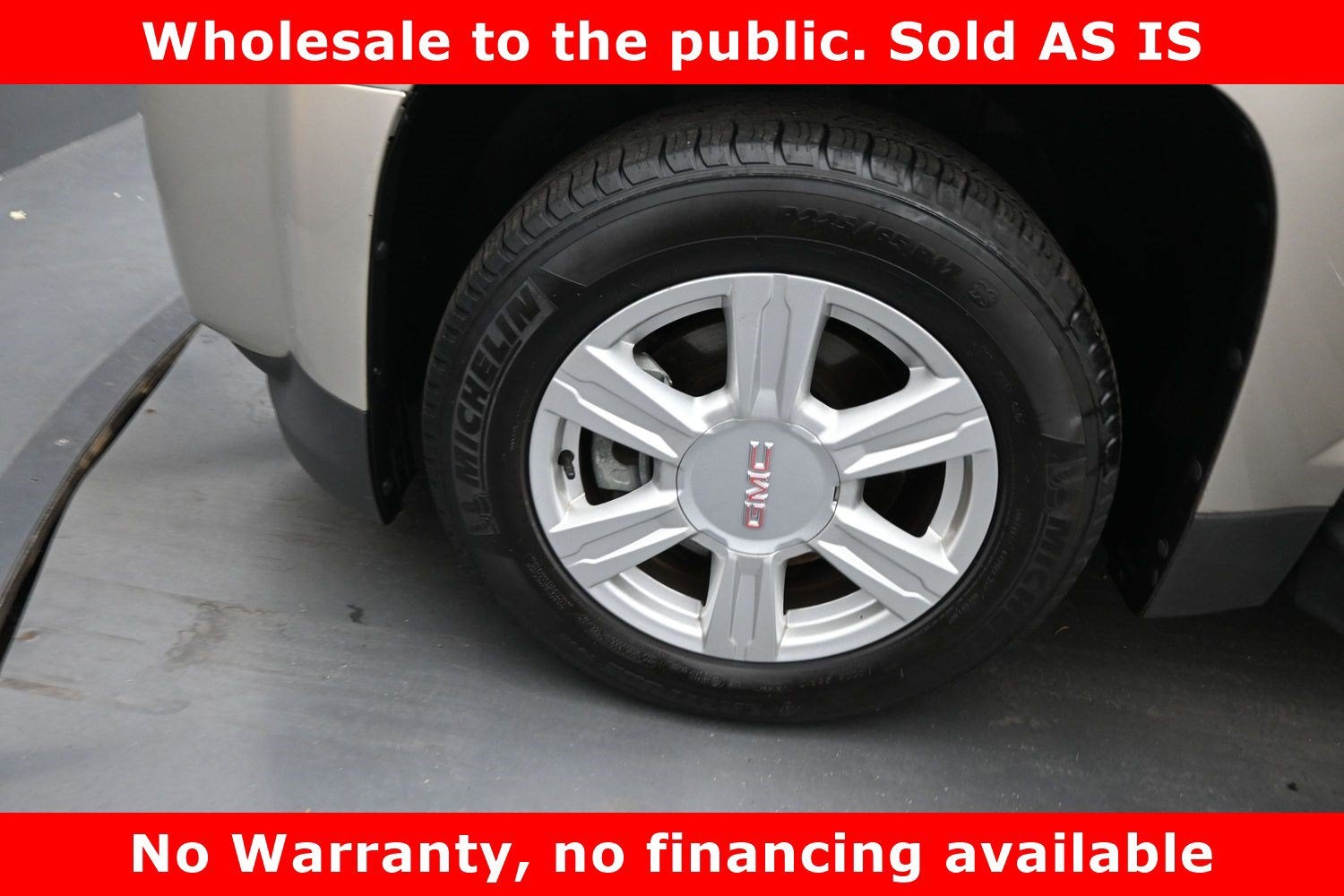 2015 GMC Terrain SLE