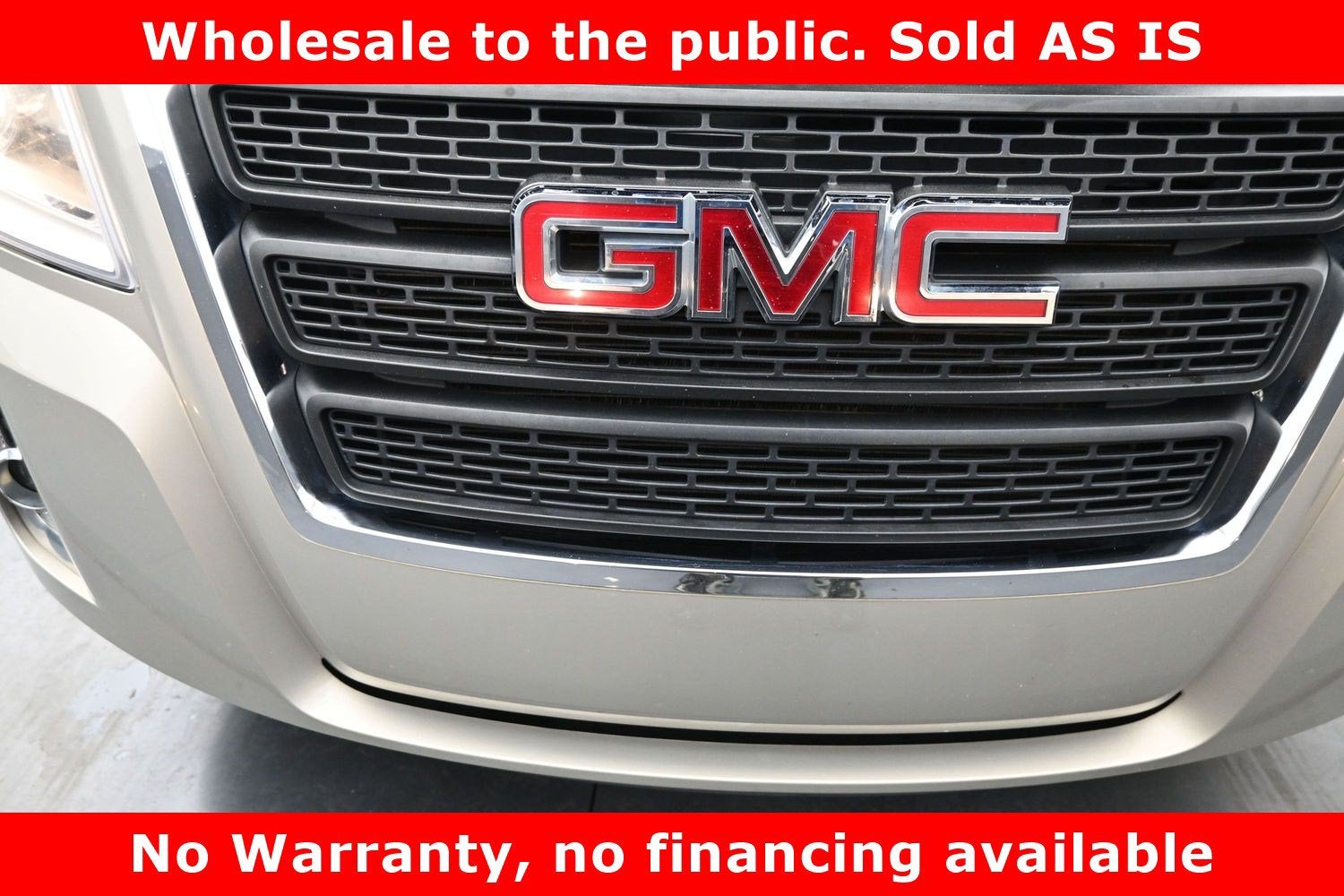 2015 GMC Terrain SLE