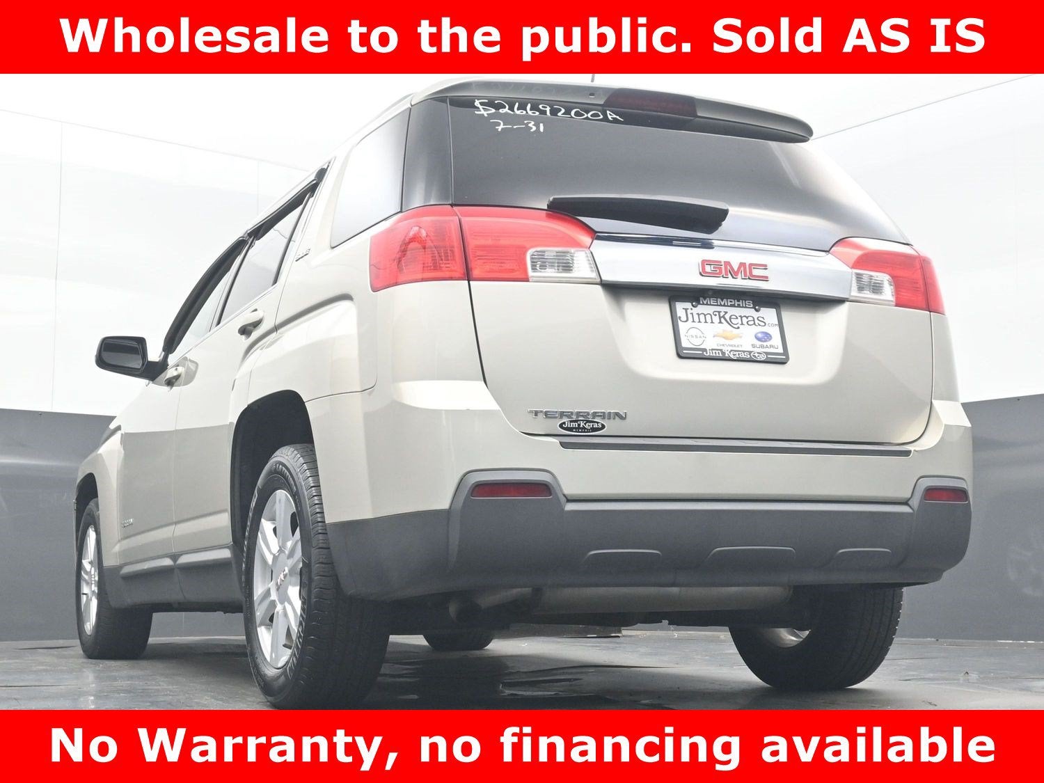 2015 GMC Terrain SLE