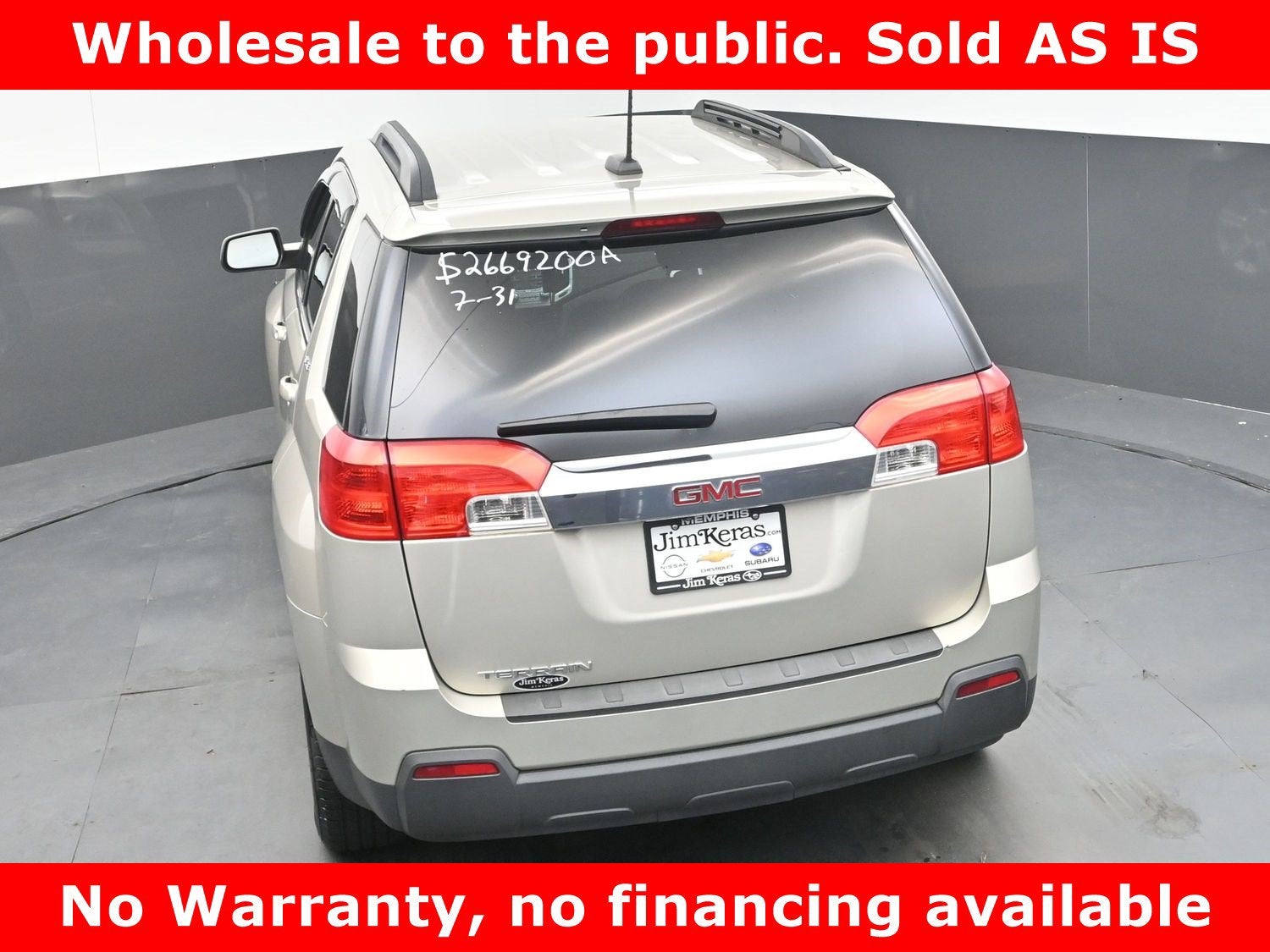 2015 GMC Terrain SLE