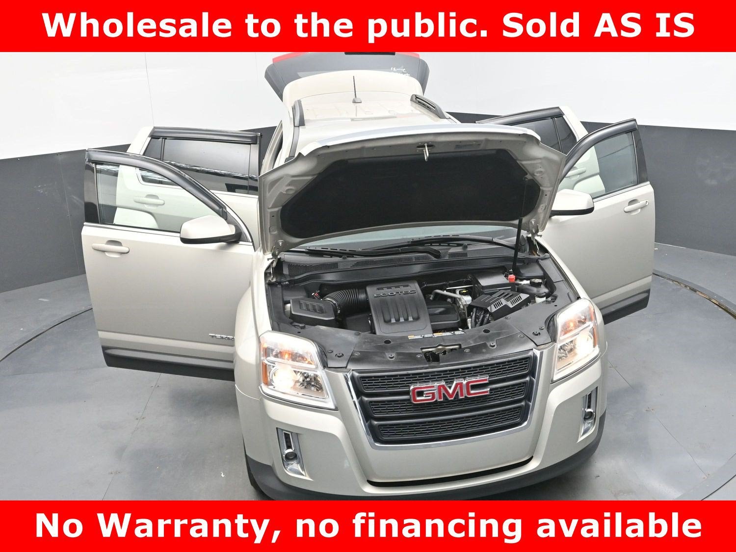 2015 GMC Terrain SLE