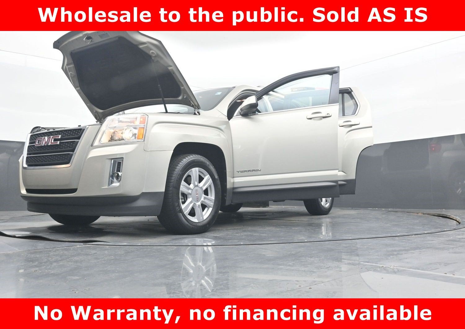 2015 GMC Terrain SLE