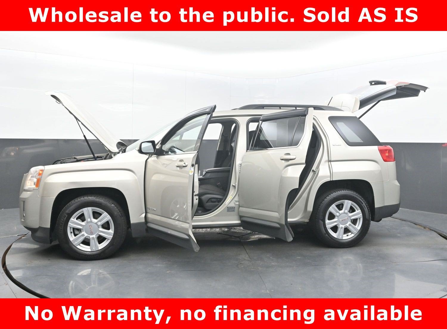 2015 GMC Terrain SLE