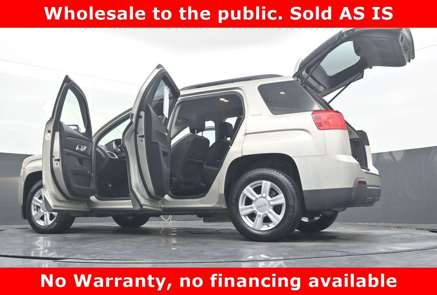 2015 GMC Terrain SLE