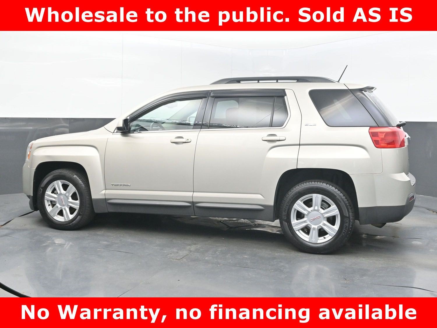 2015 GMC Terrain SLE