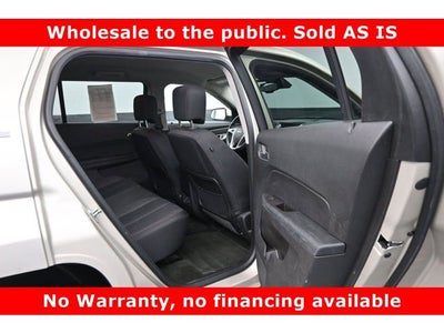 2015 GMC Terrain SLE