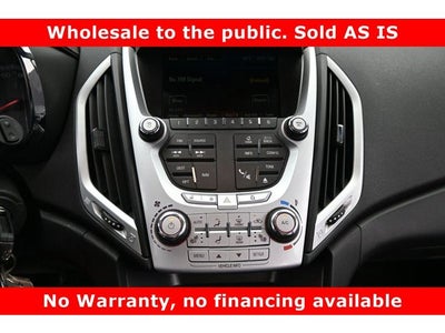 2015 GMC Terrain SLE