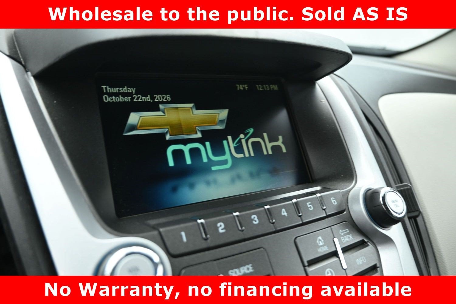 2015 Chevrolet Equinox LT