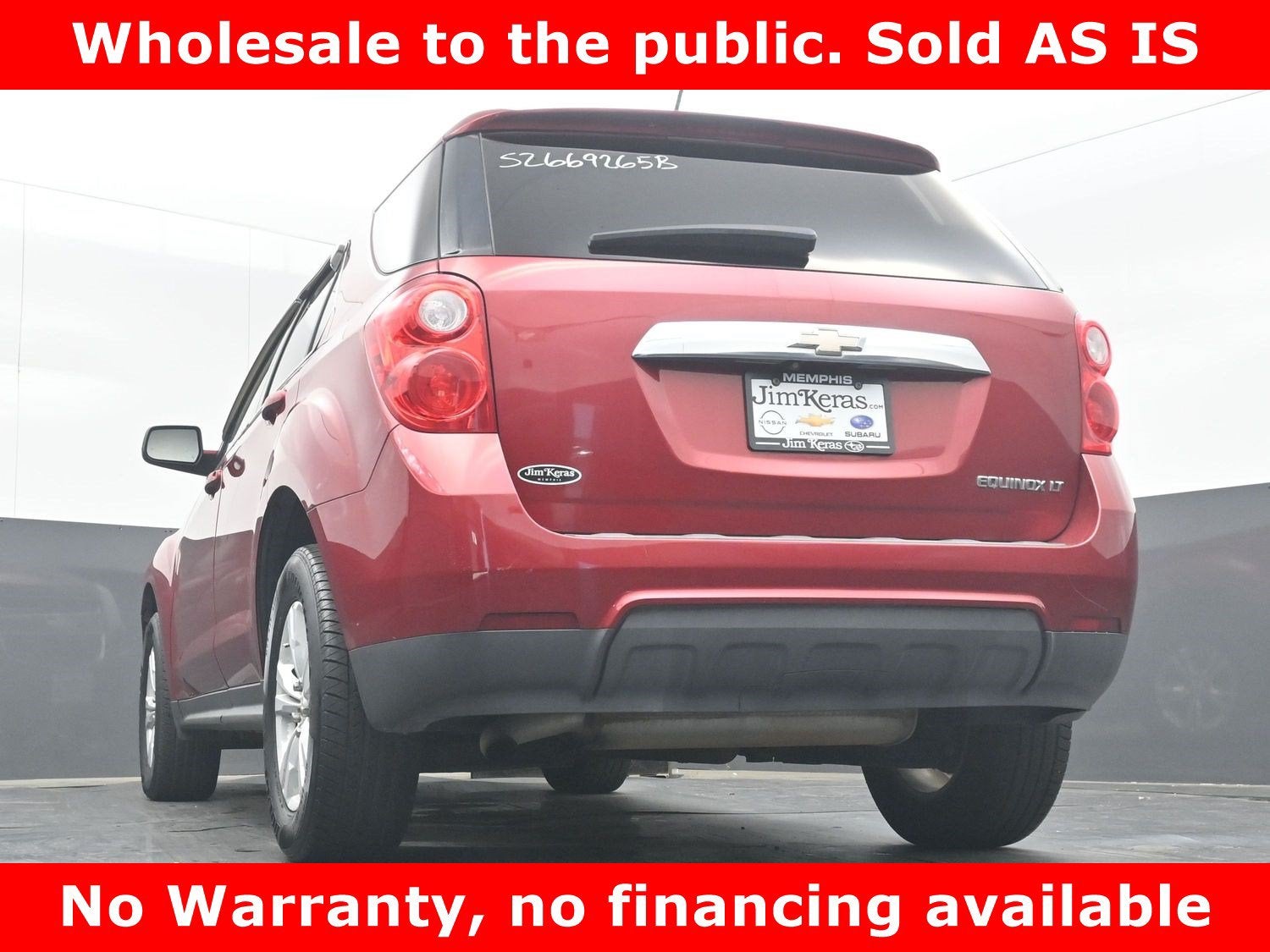 2015 Chevrolet Equinox LT