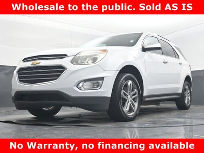 2017 Chevrolet Equinox Premier