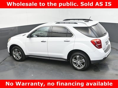 2017 Chevrolet Equinox Premier