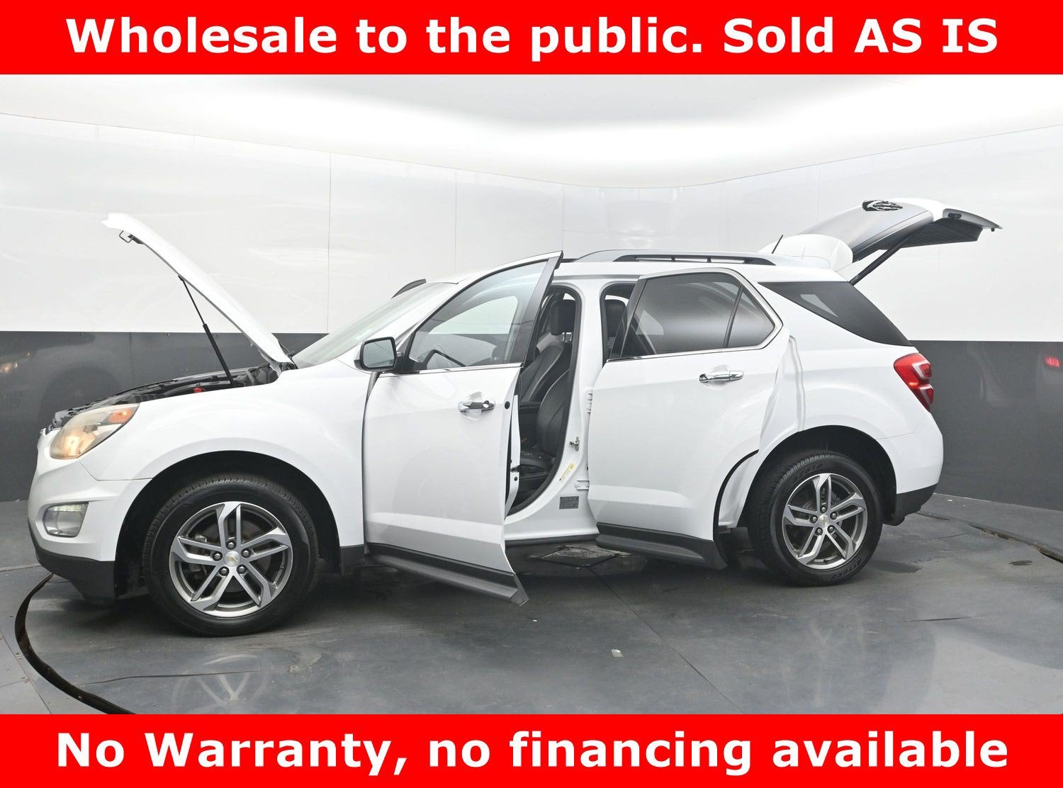 2017 Chevrolet Equinox Premier