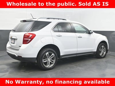 2017 Chevrolet Equinox Premier
