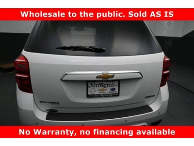 2017 Chevrolet Equinox Premier