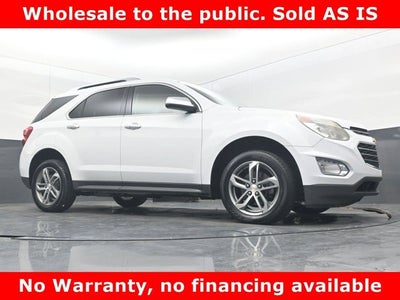2017 Chevrolet Equinox Premier