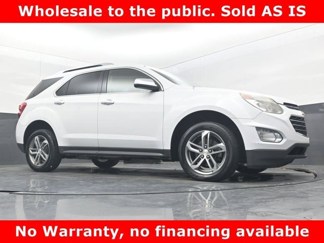 2017 Chevrolet Equinox Premier