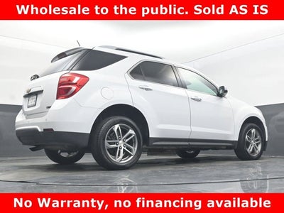 2017 Chevrolet Equinox Premier