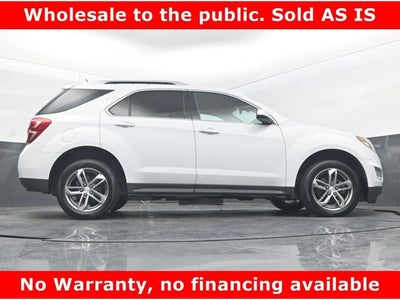 2017 Chevrolet Equinox Premier