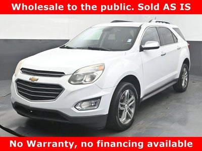 2017 Chevrolet Equinox Premier