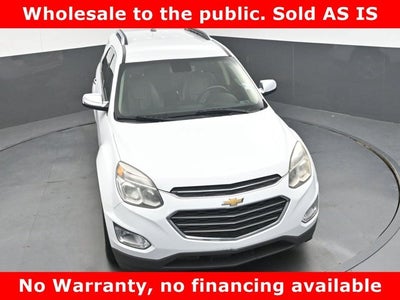 2017 Chevrolet Equinox Premier