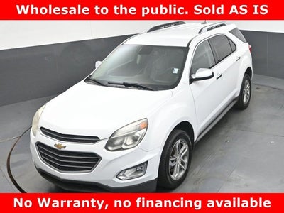 2017 Chevrolet Equinox Premier