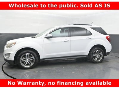 2017 Chevrolet Equinox Premier