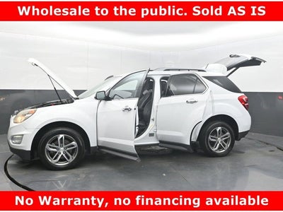 2017 Chevrolet Equinox Premier