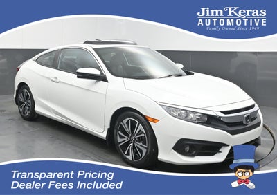 2016 Honda Civic Coupe EX-T