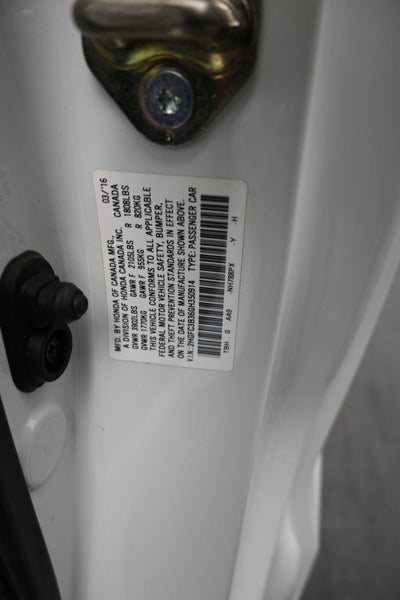 2016 Honda Civic Coupe EX-T