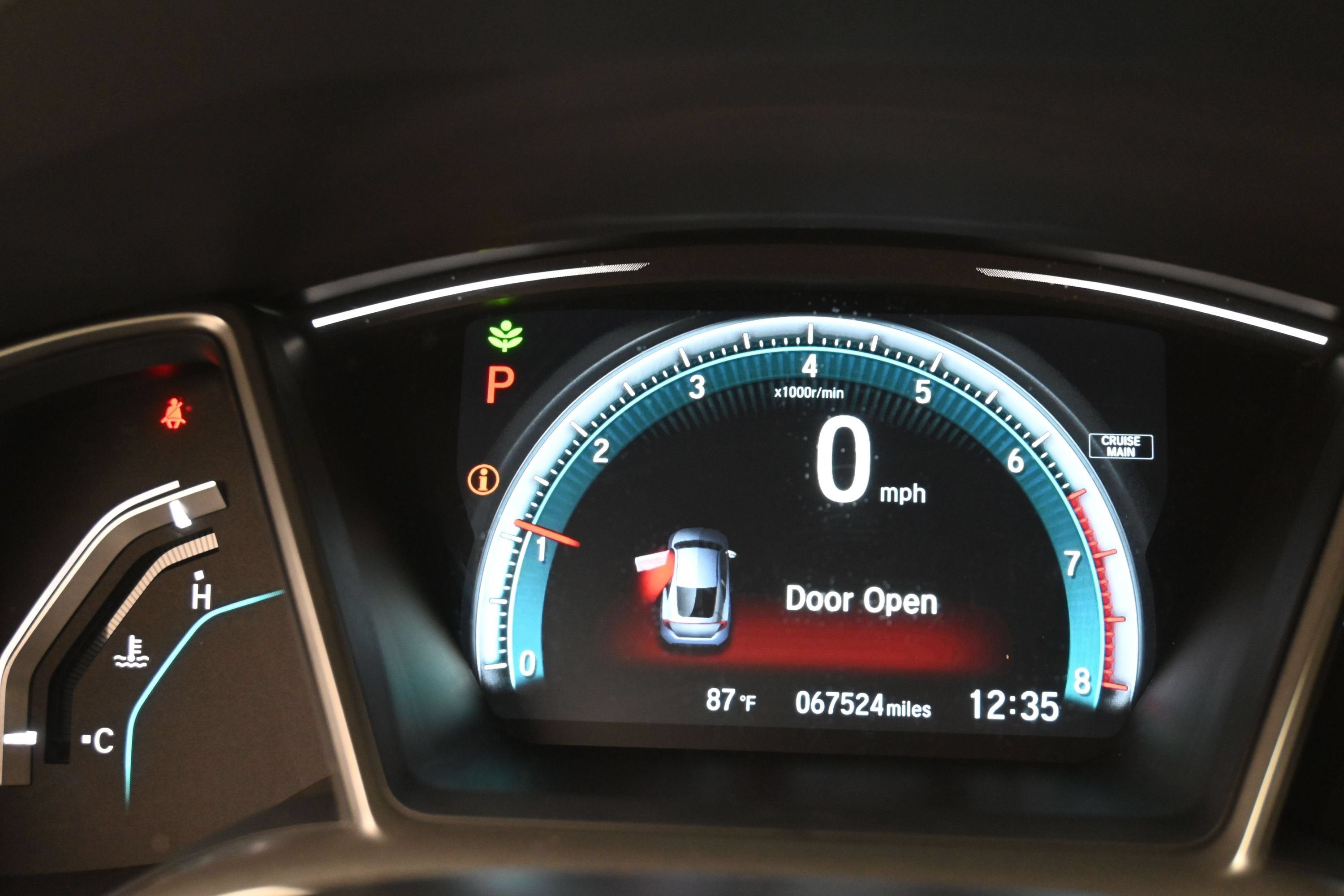 2016 Honda Civic Coupe EX-T
