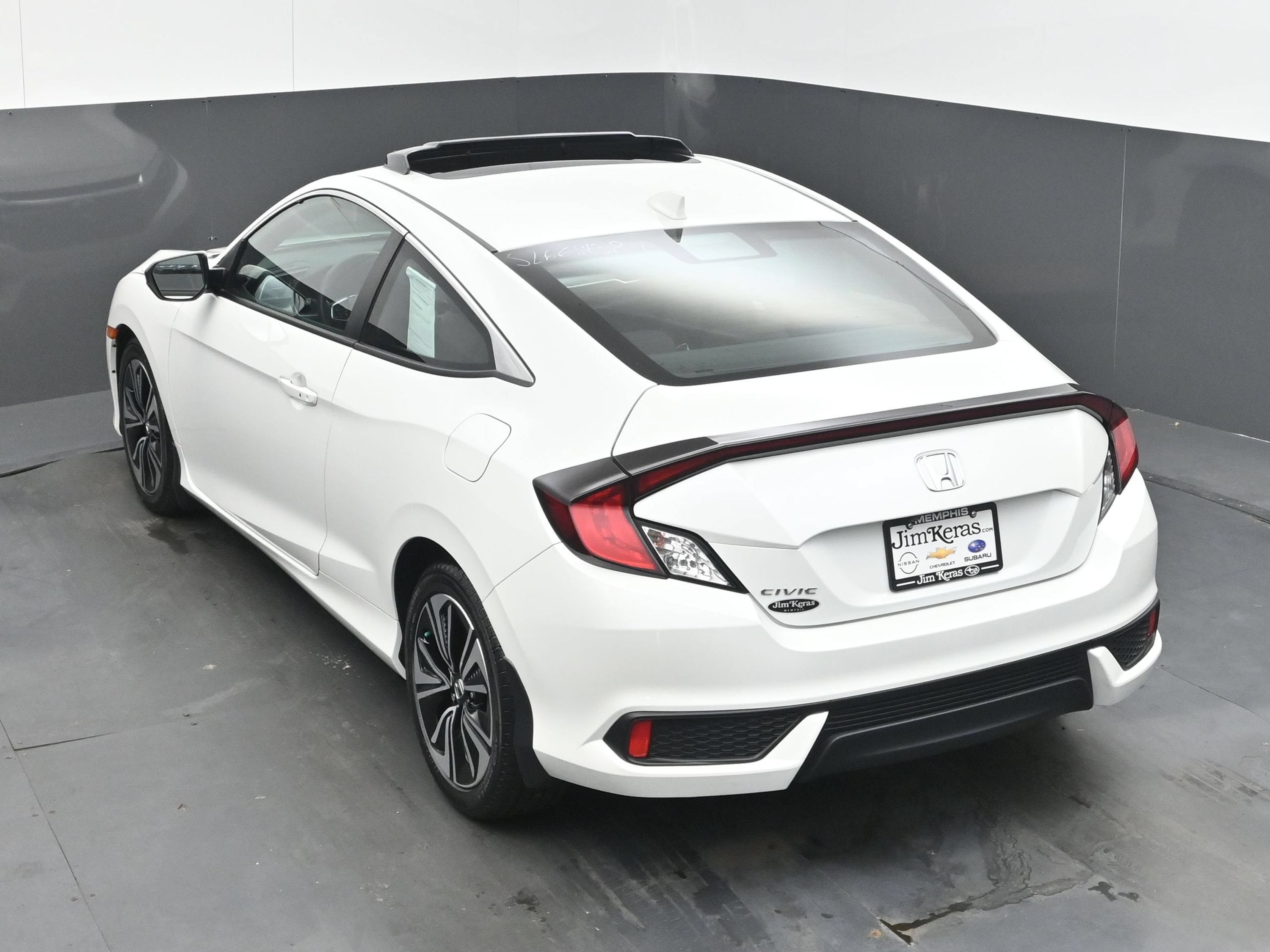 2016 Honda Civic Coupe EX-T