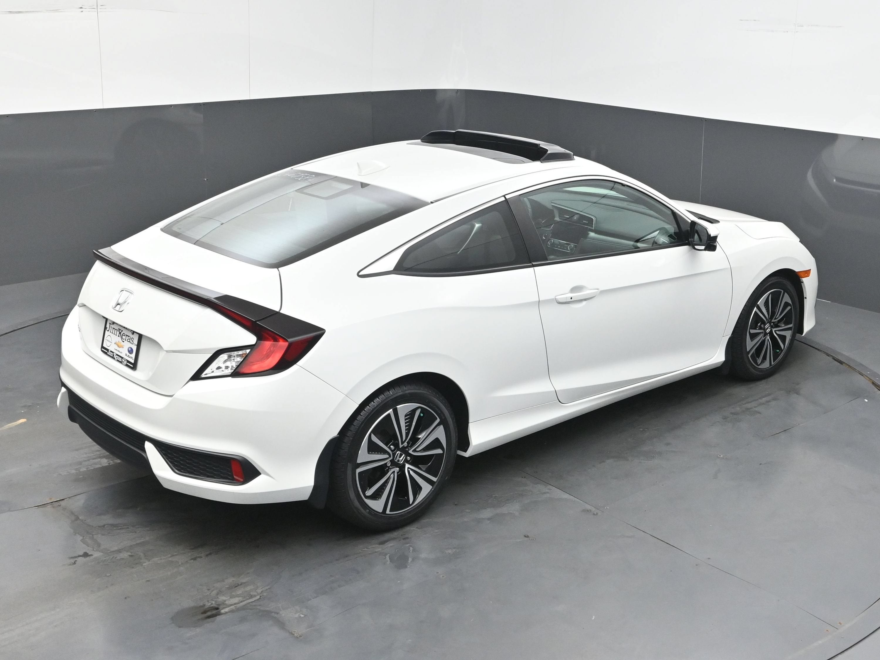 2016 Honda Civic Coupe EX-T