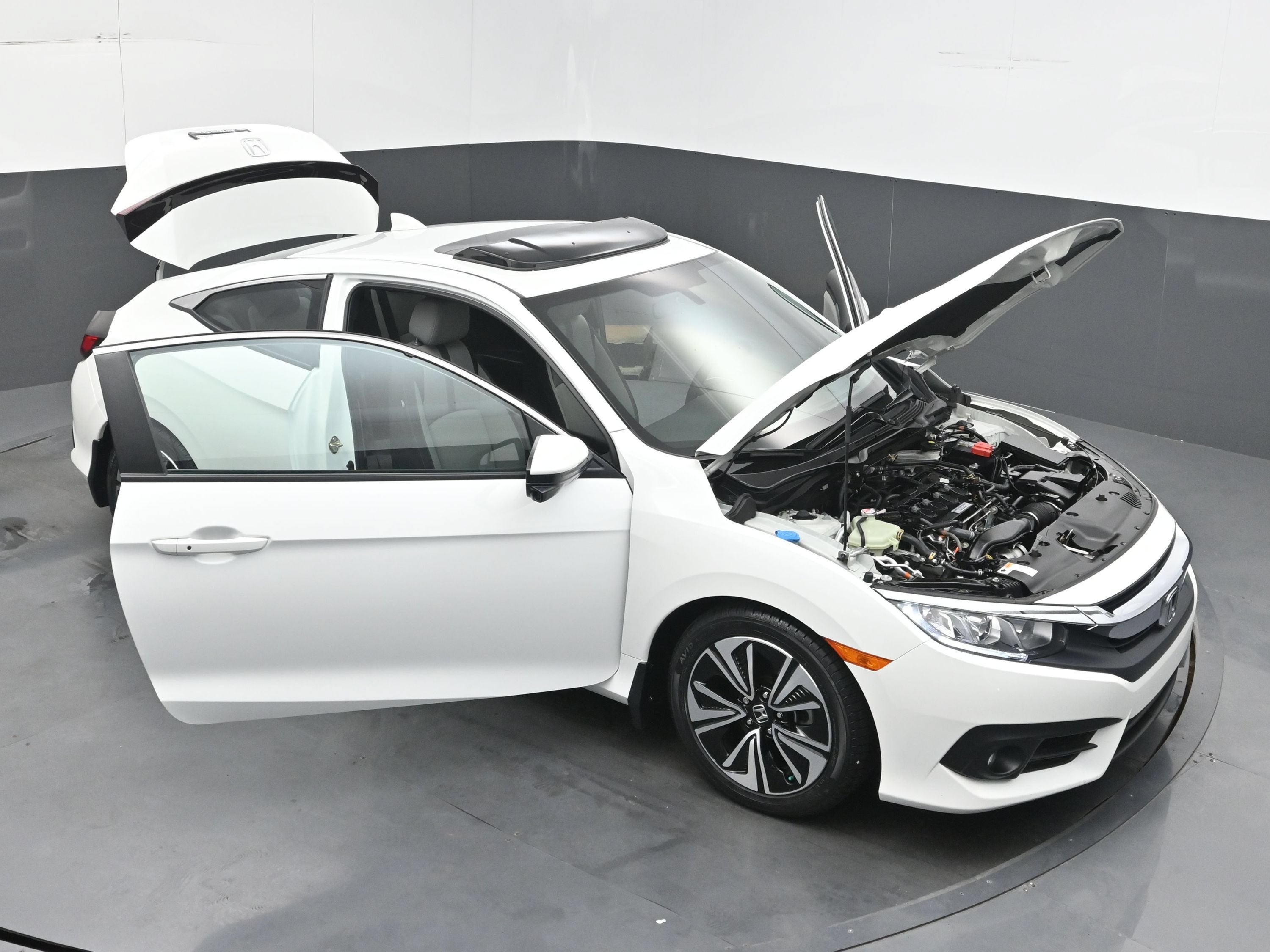 2016 Honda Civic Coupe EX-T