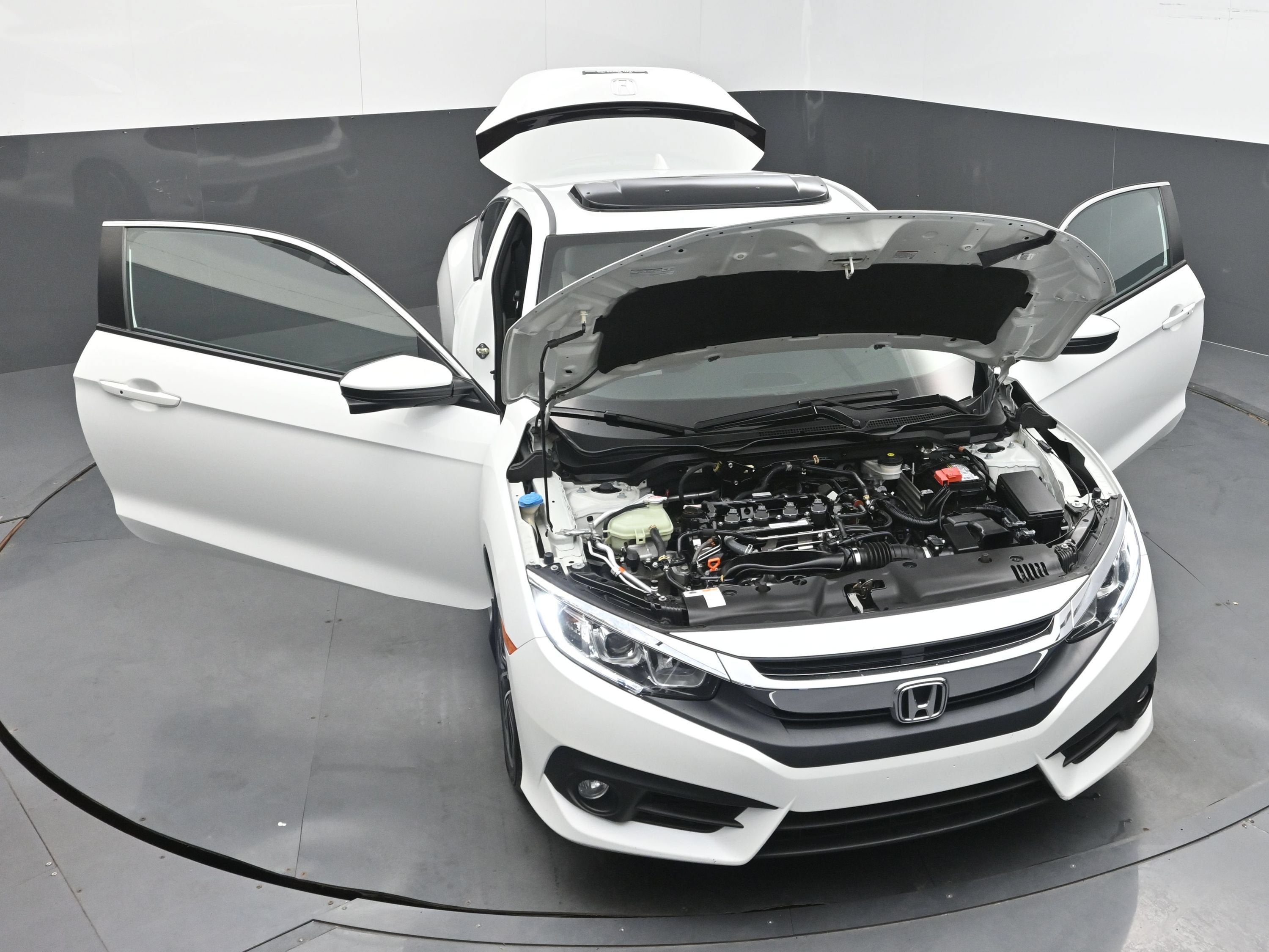 2016 Honda Civic Coupe EX-T
