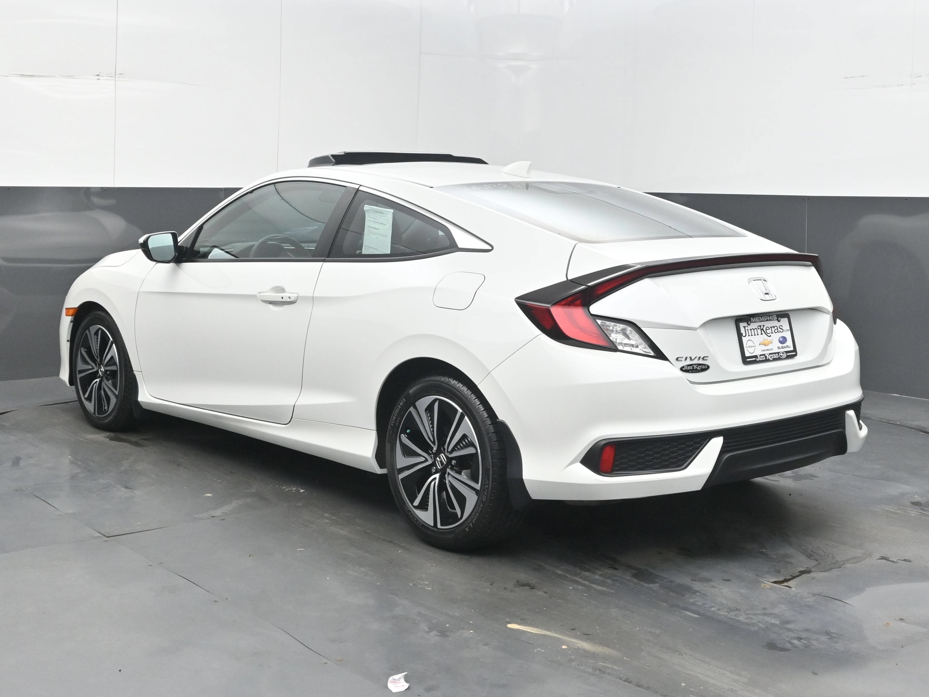 2016 Honda Civic Coupe EX-T