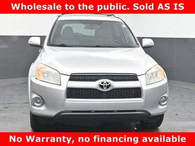 2012 Toyota RAV4 Limited