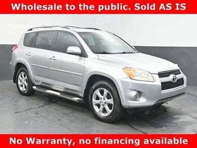 2012 Toyota RAV4 Limited