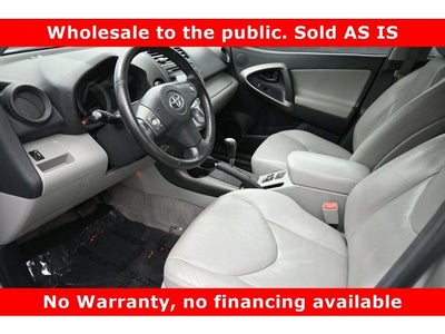 2012 Toyota RAV4 Limited