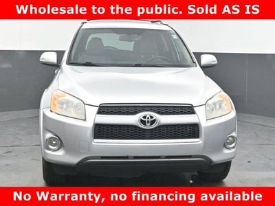 2012 Toyota RAV4 Limited