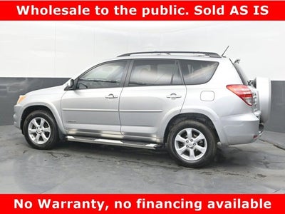2012 Toyota RAV4 Limited