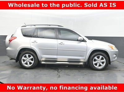 2012 Toyota RAV4 Limited
