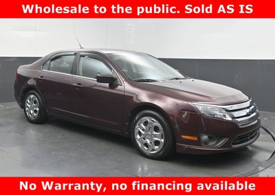 2011 Ford Fusion SE