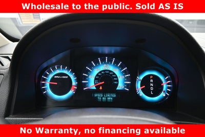 2011 Ford Fusion SE