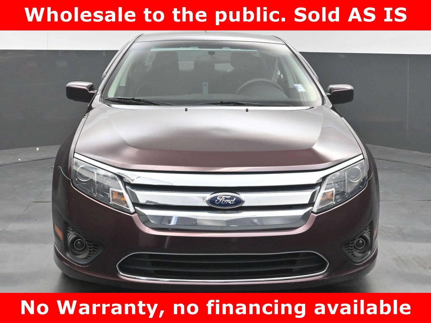 2011 Ford Fusion SE
